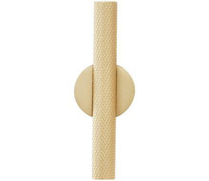 Amerock Cabinet Pull Matte Gold 5/8 inch (16 mm) Center to Center Transcendent 1 Pack Drawer Pull Drawer Handle Cabinet Hardware