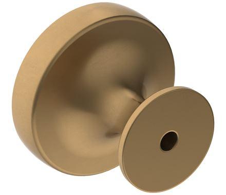 Amerock Cabinet Knob Champagne Bronze 1-1/2 inch (38 mm) Diameter Exceed 1 Pack Drawer Knob Cabinet Hardware