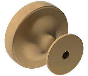 Amerock Cabinet Knob Champagne Bronze 1-1/2 inch (38 mm) Diameter Exceed 1 Pack Drawer Knob Cabinet Hardware