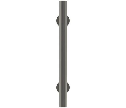 Amerock Cabinet Pull Satin Nickel 3-3/4 inch (96 mm) Center-to-Center Radius 1 Pack Drawer Pull Cabinet Handle Cabinet Hardware