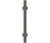 Amerock Cabinet Pull Satin Nickel 3-3/4 inch (96 mm) Center-to-Center Radius 1 Pack Drawer Pull Cabinet Handle Cabinet Hardware