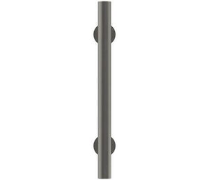 Amerock Cabinet Pull Satin Nickel 3-3/4 inch (96 mm) Center-to-Center Radius 1 Pack Drawer Pull Cabinet Handle Cabinet Hardware