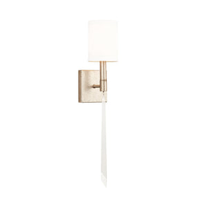 Capital Lighting 637011WG-695 Gwyneth 1 Light Sconce Winter Gold