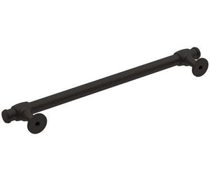 Amerock Cabinet Pull Matte Black 7-9/16 inch (192 mm) Center-to-Center Winsome 1 Pack Drawer Pull Cabinet Handle Cabinet Hardware