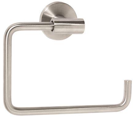 Amerock BH26541SS Stainless Steel Towel Ring 6-7/16 in (164 mm) Length Towel Holder Arrondi Hand Towel Holder for Bathroom Wall Small Kitchen Towel Holder Bath Accessories