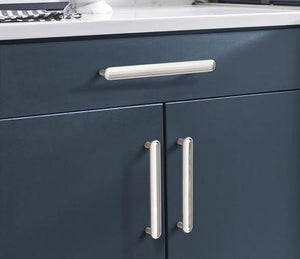 Amerock Cabinet Pull Polished Nickel 7-9/16 inch (192 mm) Center to Center Concentric 1 Pack Drawer Pull Drawer Handle Cabinet Hardware