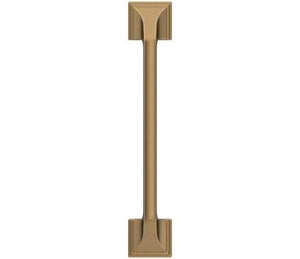 Amerock Cabinet Pull Champagne Bronze 5-1/16 inch (128 mm) Center-to-Center Exceed 1 Pack Drawer Pull Cabinet Handle Cabinet Hardware