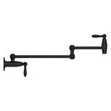 Port Haven Pot Filler Faucet in Tuscan Bronze