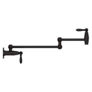 Pfister Tuscan Bronze Port Haven Wall Mount Pot Filler GT533-TDY