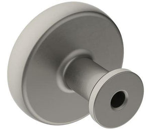 Amerock Cabinet Knob Satin Nickel 1-1/4 inch (32 mm) Diameter Factor 1 Pack Drawer Knob Cabinet Hardware