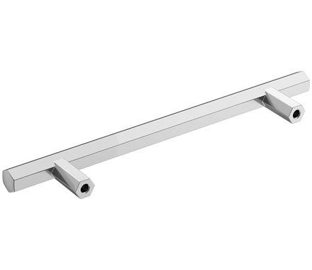 Amerock Cabinet Pull Polished Chrome 5-1/16 inch (128 mm) Center-to-Center Caliber 1 Pack Drawer Pull Cabinet Handle Cabinet Hardware