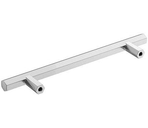 Amerock Cabinet Pull Polished Chrome 5-1/16 inch (128 mm) Center-to-Center Caliber 1 Pack Drawer Pull Cabinet Handle Cabinet Hardware