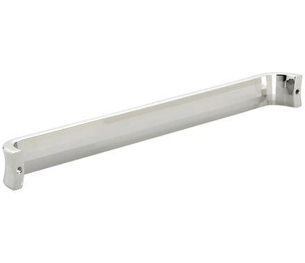 Amerock Cabinet Pull Polished Nickel 10-1/16 inch (256 mm) Center to Center Concentric 1 Pack Drawer Pull Drawer Handle Cabinet Hardware