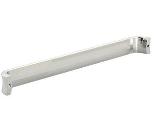 Amerock Cabinet Pull Polished Nickel 10-1/16 inch (256 mm) Center to Center Concentric 1 Pack Drawer Pull Drawer Handle Cabinet Hardware