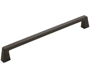 Amerock Appliance Pull Black Bronze 12 inch (305 mm) Center to Center Blackrock 1 Pack Drawer Pull Drawer Handle Cabinet Hardware