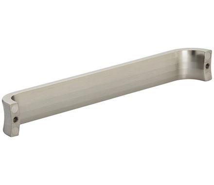 Amerock Cabinet Pull Satin Nickel 7-9/16 inch (192 mm) Center to Center Concentric 1 Pack Drawer Pull Drawer Handle Cabinet Hardware