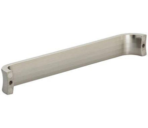 Amerock Cabinet Pull Satin Nickel 7-9/16 inch (192 mm) Center to Center Concentric 1 Pack Drawer Pull Drawer Handle Cabinet Hardware