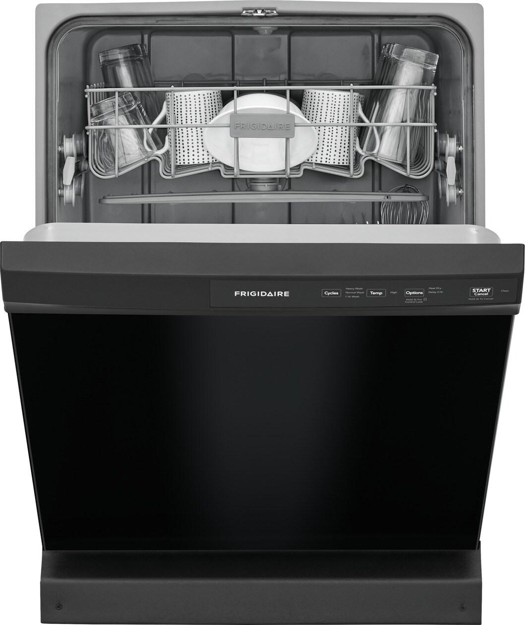 Frigidaire FFCD2413UB 24" Built-In Dishwasher 60 DBA 3 cycles ESTAR