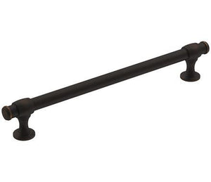 Amerock Cabinet Pull Oil Rubbed Bronze 7-9/16 inch (192 mm) Center-to-Center Winsome 1 Pack Drawer Pull Cabinet Handle Cabinet Hardware