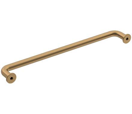 Amerock Cabinet Pull Champagne Bronze 7-9/16 inch (192 mm) Center-to-Center Factor 1 Pack Drawer Pull Cabinet Handle Cabinet Hardware