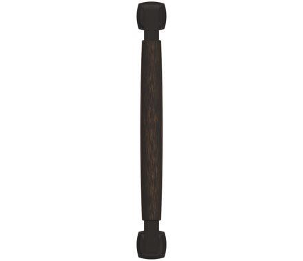 Amerock Cabinet Pull Oil Rubbed Bronze 6-5/16 inch (160 mm) Center-to-Center Stature 1 Pack Drawer Pull Cabinet Handle Cabinet Hardware