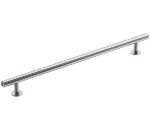 Amerock Cabinet Pull Polished Chrome 10-1/16 inch (256 mm) Center-to-Center Radius 1 Pack Drawer Pull Cabinet Handle Cabinet Hardware