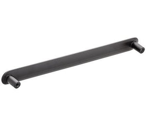 Amerock Cabinet Pull Matte Black 7-9/16 inch (192 mm) Center to Center Concentric 1 Pack Drawer Pull Drawer Handle Cabinet Hardware