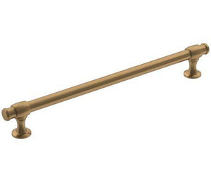 Amerock Cabinet Pull Champagne Bronze 8-13/16 inch (224 mm) Center-to-Center Winsome 1 Pack Drawer Pull Cabinet Handle Cabinet Hardware