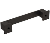 Amerock Cabinet Pull Oil Rubbed Bronze 3-3/4 inch (96 mm) Center-to-Center Appoint 1 Pack Drawer Pull Cabinet Handle Cabinet Hardware