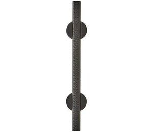 Amerock Cabinet Pull Matte Black 3-3/4 inch (96 mm) Center to Center Transcendent 1 Pack Drawer Pull Drawer Handle Cabinet Hardware
