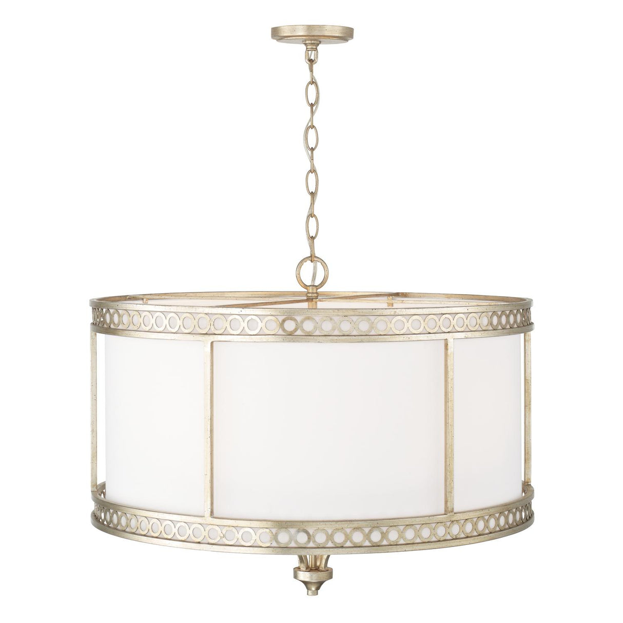 Capital Lighting 343141WG Isabella 4 Light Pendant Winter Gold