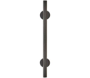 Amerock Cabinet Pull Matte Black 5-1/16 inch (128 mm) Center to Center Transcendent 1 Pack Drawer Pull Drawer Handle Cabinet Hardware