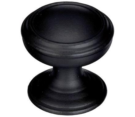 Amerock Cabinet Knob Black Bronze 1-1/4 inch (32 mm) Diameter Revitalize 1 Pack Drawer Knob Cabinet Hardware