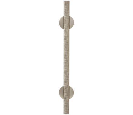 Amerock Cabinet Pull Silver Champagne 5-1/16 inch (128 mm) Center to Center Transcendent 1 Pack Drawer Pull Drawer Handle Cabinet Hardware