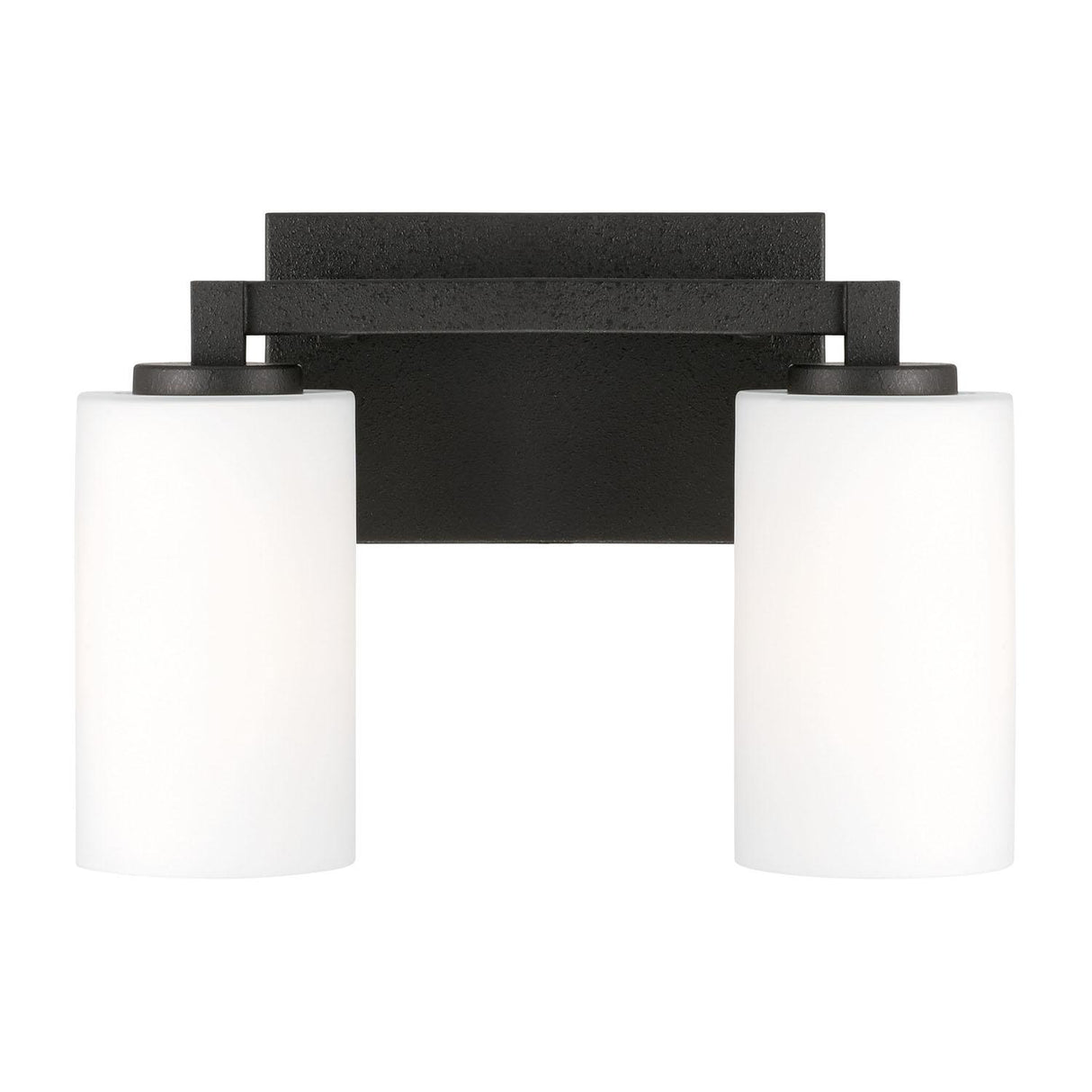 Capital Lighting 119821BI-545 Ravenwood 2 Light Vanity Black Iron