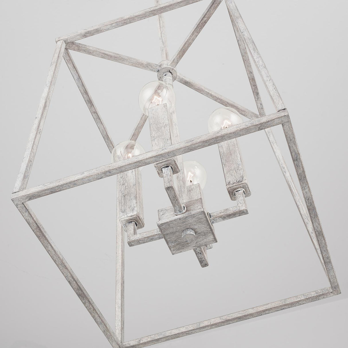 Capital Lighting 537641MS Thea 4 Light Foyer Mystic Sand
