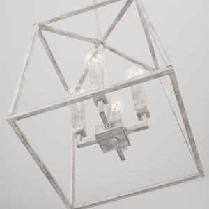 Capital Lighting 537641MS Thea 4 Light Foyer Mystic Sand