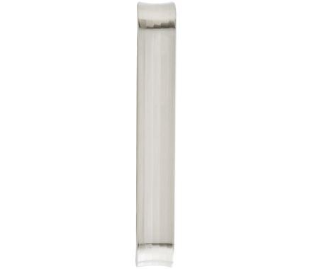 Amerock Cabinet Pull Satin Nickel 6-5/16 inch (160 mm) Center to Center Concentric 1 Pack Drawer Pull Drawer Handle Cabinet Hardware