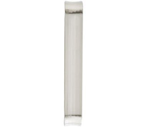 Amerock Cabinet Pull Satin Nickel 6-5/16 inch (160 mm) Center to Center Concentric 1 Pack Drawer Pull Drawer Handle Cabinet Hardware