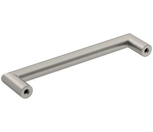 Amerock Cabinet Pull Satin Nickel 5-1/16 inch (128 mm) Center-to-Center Revolve 1 Pack Drawer Pull Cabinet Handle Cabinet Hardware