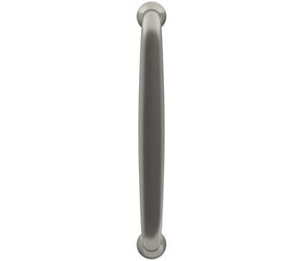 Amerock Cabinet Pull Satin Nickel 5-1/16 inch (128 mm) Center-to-Center Renown 1 Pack Drawer Pull Cabinet Handle Cabinet Hardware