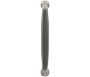 Amerock Cabinet Pull Satin Nickel 5-1/16 inch (128 mm) Center-to-Center Renown 1 Pack Drawer Pull Cabinet Handle Cabinet Hardware