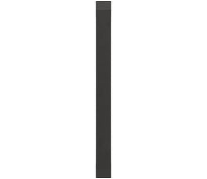 Amerock Cabinet Pull Matte Black 6-5/16 inch (160 mm) Center-to-Center Premise 1 Pack Drawer Pull Cabinet Handle Cabinet Hardware