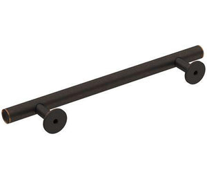 Amerock Cabinet Pull Oil Rubbed Bronze 5-1/16 inch (128 mm) Center-to-Center Radius 1 Pack Drawer Pull Cabinet Handle Cabinet Hardware