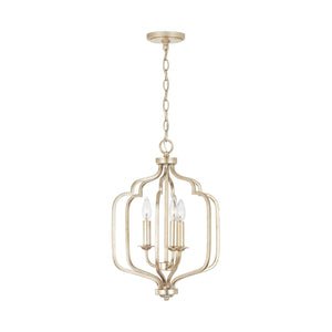 Capital Lighting 538731WG Ophelia 3 Light Foyer Winter Gold