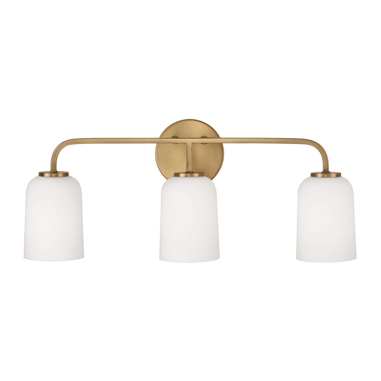 Capital Lighting 148831AD-542 Lawson 3 Light Vanity Aged Brass