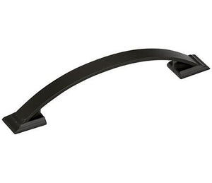 Amerock Cabinet Pull Black Bronze 5-1/16 inch (128 mm) Center to Center Candler 1 Pack Drawer Pull Drawer Handle Cabinet Hardware