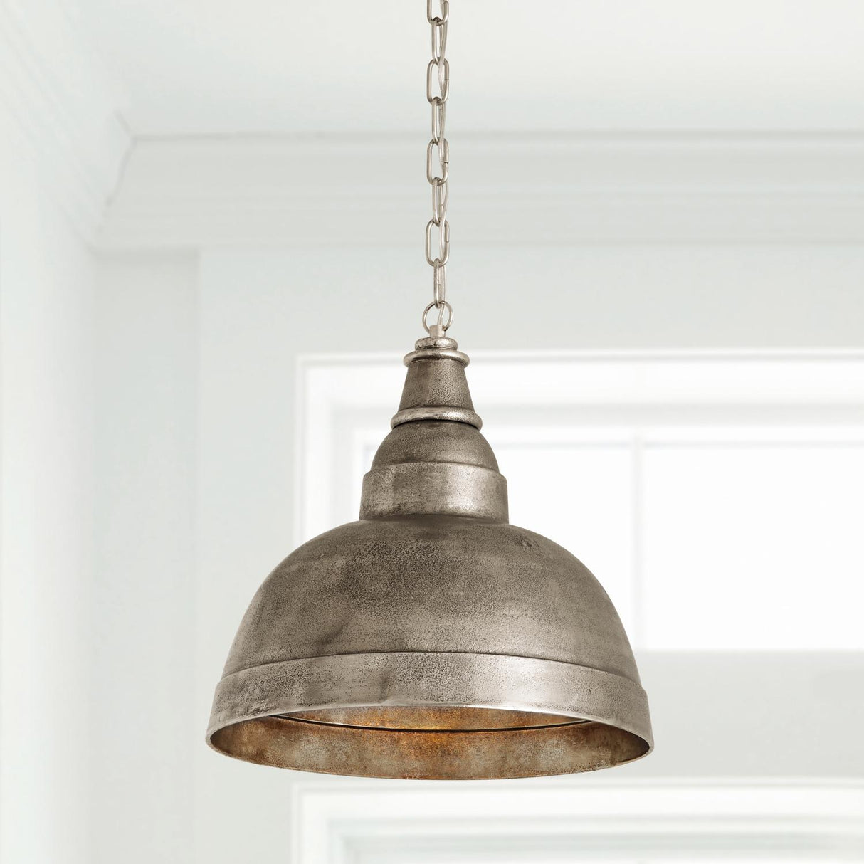Capital Lighting 330313XN Sedona 1 Light Pendant Oxidized Nickel