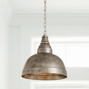 Capital Lighting 330313XN Sedona 1 Light Pendant Oxidized Nickel