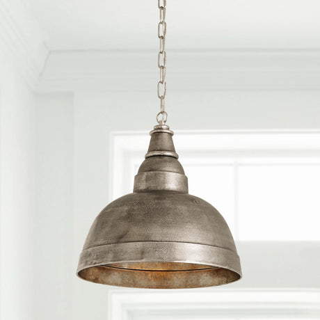 Capital Lighting 330313XN Sedona 1 Light Pendant Oxidized Nickel